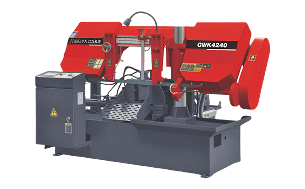 游仙GWK4240数控双柱卧式带锯床
