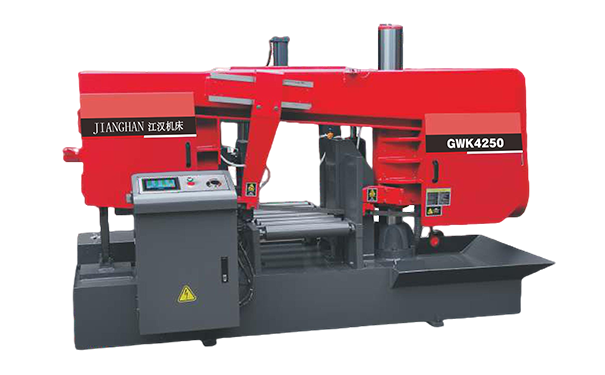 游仙GWK4250卧式带锯床（型材专切）