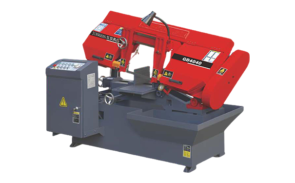 游仙GB4040卧式带锯床