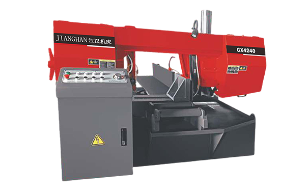 游仙GX4240旋转式带锯床