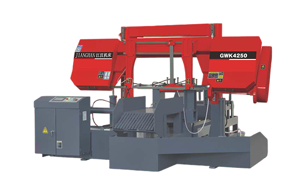 游仙GWK4250数控双柱龙门卧式带锯床