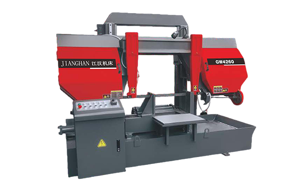 游仙GW4260双柱龙门卧式带锯床