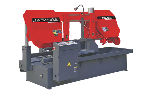 游仙GWK4250数控双柱卧式带锯床