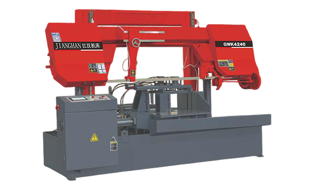 游仙GWK4240数控双柱龙门卧式带锯床