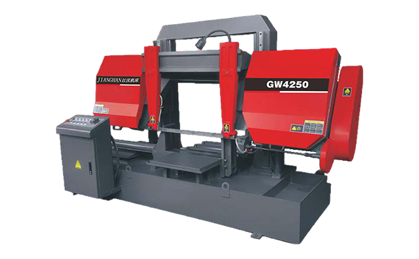 游仙GW4250双柱龙门卧式带锯床