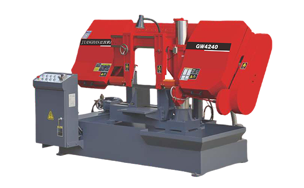 游仙GW4240双柱卧式带锯床